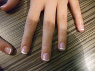 Best Nails - Saját köröm megerősítése zselével, saját köröm lakkozás